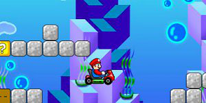 Hra - Mario Racing Tournament