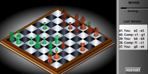 Hra - Flash Chess 3D