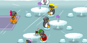 Hra - Penguin Diner 2