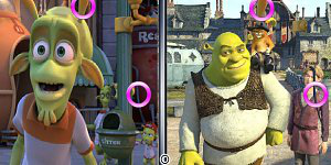 Hra - Shrek Forever After Similarities