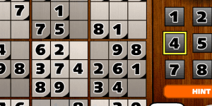 Hra - Sudoku Remote
