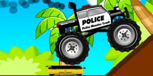 Hra - Police Monster Truck