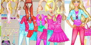 Hra - Barbie Room Dress Up