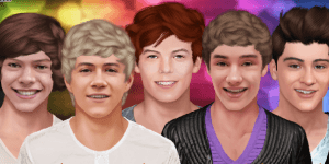 Hra - One Direction Makeover