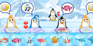 Hra - Penguin Food Club