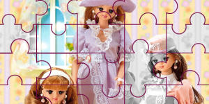Hra - Barbie Puzzle