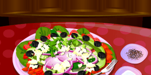 Hra - Greek Salad