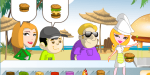 Hra - Burger Run