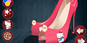 Hra - Hello Kitty Fan Shoe
