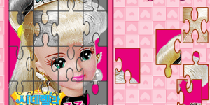 Hra - Barbie Puzzle 4