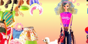 Hra - Barbie Mimi Dressup