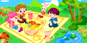 Hra - Parádní piknik