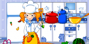 Hra - Cooking Decorate