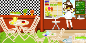 Hra - Cafe Shop