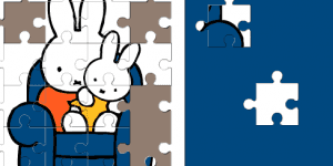 Hra - Rabbit Puzzle