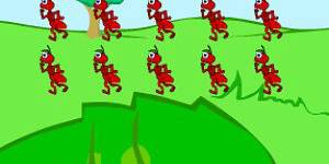 Hra - Ant Parade
