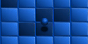 Hra - Blue Puzzle