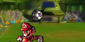 Hra - Mario Strikers
