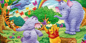 Hra - Pooh Jigsaw 7