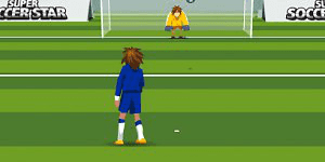 Hra - Super Soccer Star Game