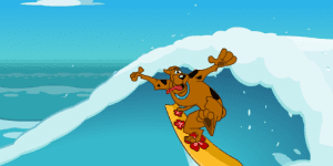 Hra - Scooby Surf
