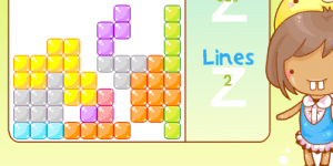 Hra - Sky Bunny Tetris