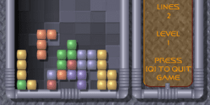 Hra - Tetris Arcade
