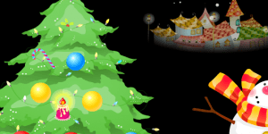 Hra - Ustroj vánoční stromeček