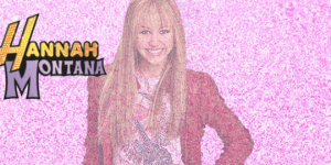 Hannah Montana pinkání