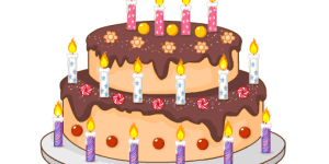 Hra - Birthday Cake