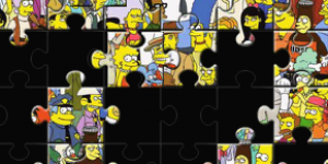 Hra - Simpsonovi puzzle
