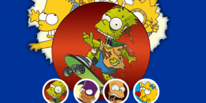 Hra - Simpsons Magic Ball