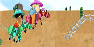Hra - Sock Pony Race