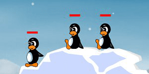 Hra - Pinguin Battle