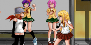 Hra - Schoolgirl Street Fighter
