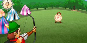 Hra - Medieval Archer