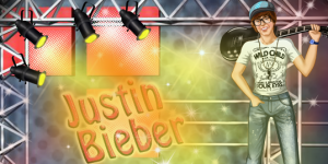 Hra - Justin Bieber oblíkačka 3