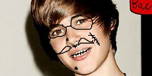 Hra - Justin Bieber Deface
