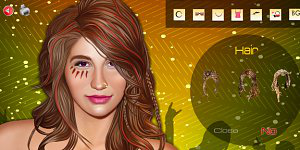 Hra - Kesha Celebrity Makeover
