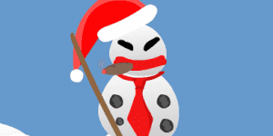 Hra - Create a snowman