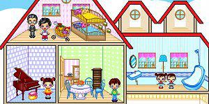 Hra - Family dollhouse 2