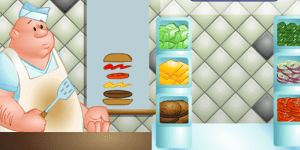 Hra - The Great Burger Builder