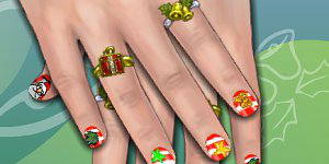 Hra - Christmas Nails