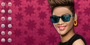 Hra - Rihanna Celebrity Makeover