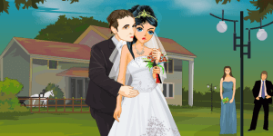 Hra - Perfect Wedding Kiss