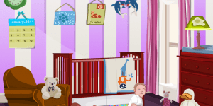 Hra - Baby Room Decor