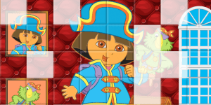 Sort my Tiles Dora the Pirate