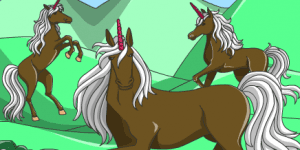 Hra - Unicorns Herd