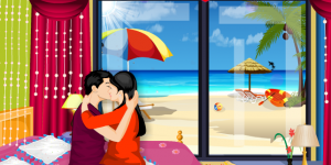 Hra - Tropical Kissing