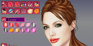 Hra - Angelina Jolie Makeup